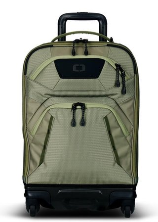 Ogio Renegade 22" 4-Wheel Travel 33L torba podróżna, four leaf clover