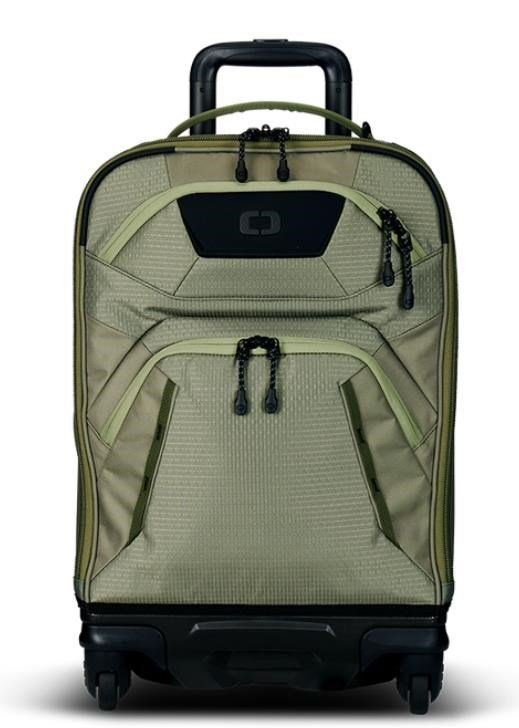 Ogio Renegade 22" 4-Wheel Travel 33L torba podróżna, four leaf clover