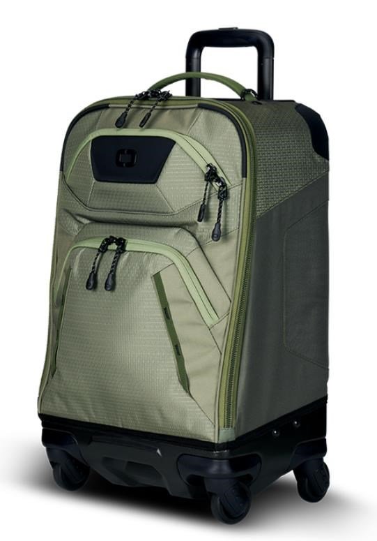 Ogio Renegade 22" 4-Wheel Travel 33L torba podróżna, four leaf clover