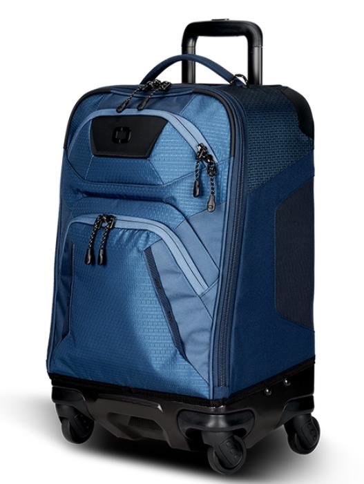 Ogio Renegade 22" 4-Wheel Travel 33L torba podróżna, navy abyss