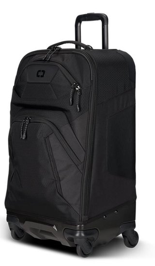 Ogio Alpha Renegade 26" 4-wheel torba podróżna, czarna