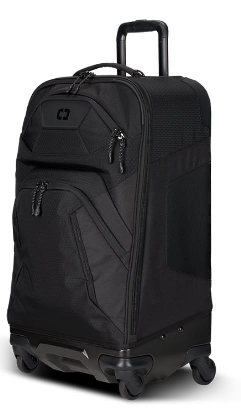 Ogio Alpha Renegade 26" 4-wheel torba podróżna, czarna