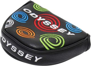 Odyssey Swirl Mallet headcover na putter
