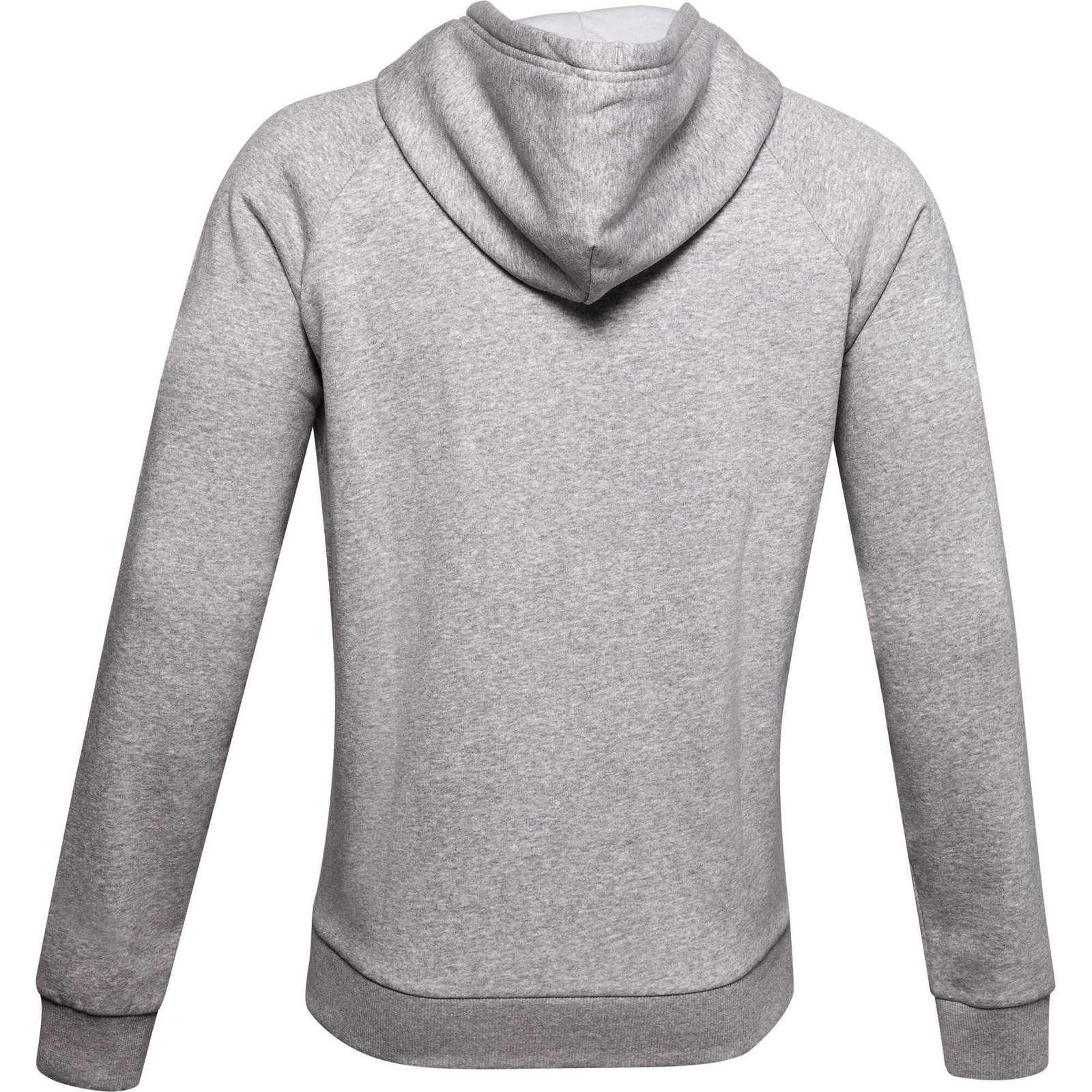 Under Armour Rival Fleece Big Logo Hoodie męska bluza, szara