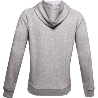 Under Armour Rival Fleece Big Logo Hoodie męska bluza, szara