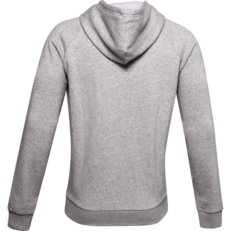 Under Armour Rival Fleece Big Logo Hoodie męska bluza, szara