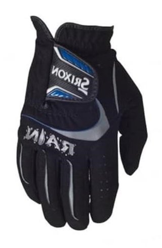 Srixon Rain męskie rękawice golfowe (para), czarne