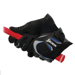 Srixon Rain męskie rękawice golfowe (para), czarne