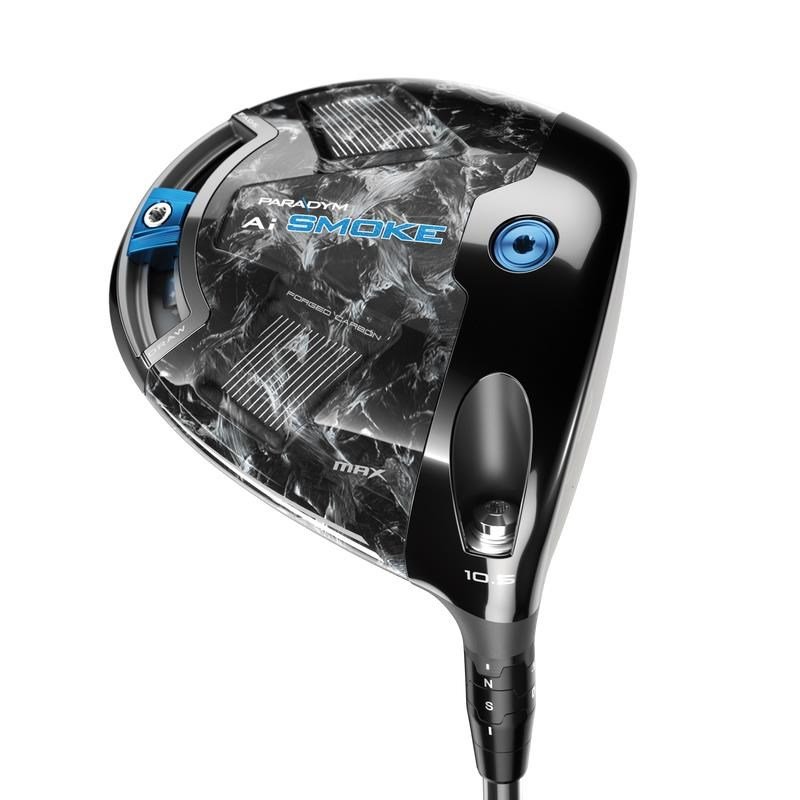 Callaway Paradym Ai Smoke MAX męski driver