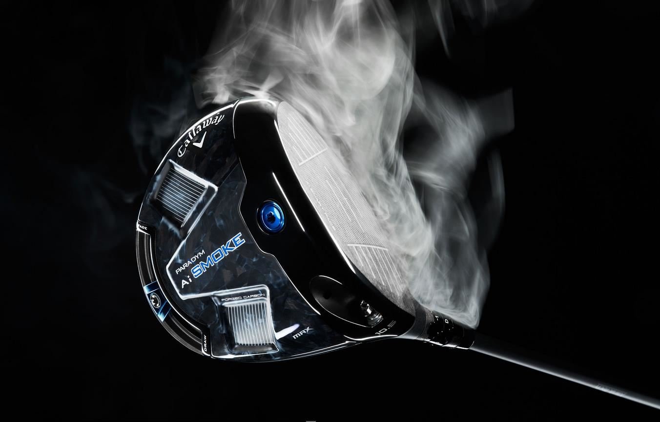 Callaway Paradym Ai Smoke MAX męski driver