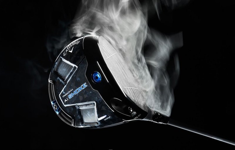 Callaway Paradym Ai Smoke MAX męski driver