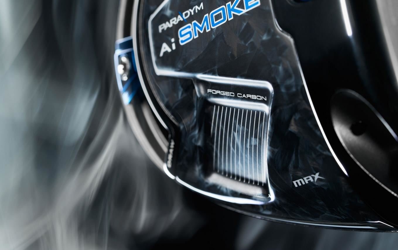 Callaway Paradym Ai Smoke MAX męski driver