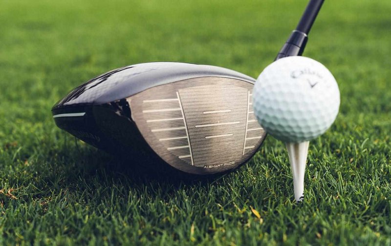 Callaway Paradym Ai Smoke MAX męski driver