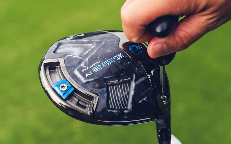 Callaway Paradym Ai Smoke MAX męski driver