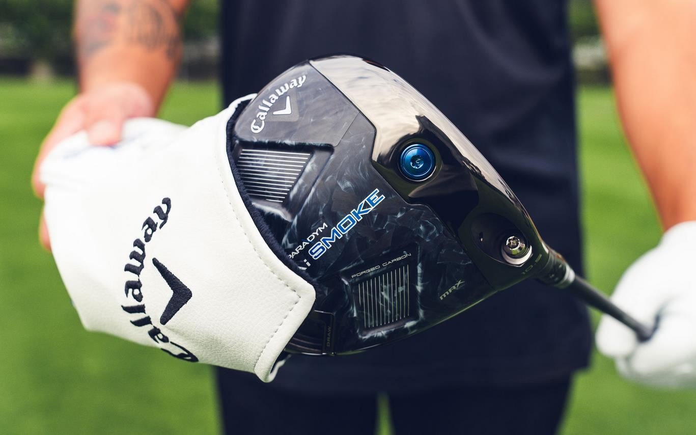 Callaway Paradym Ai Smoke MAX męski driver