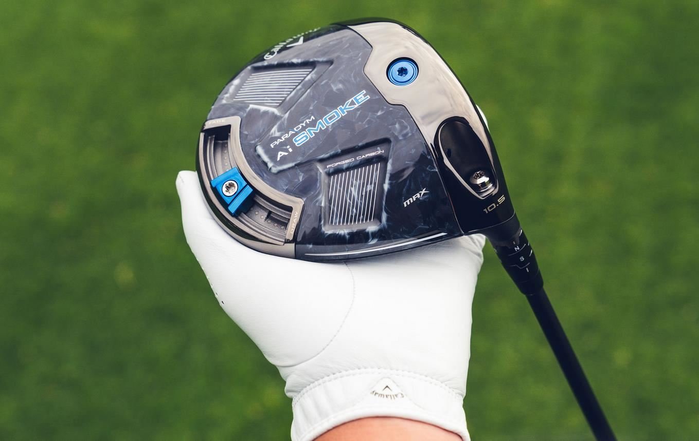 Callaway Paradym Ai Smoke MAX męski driver