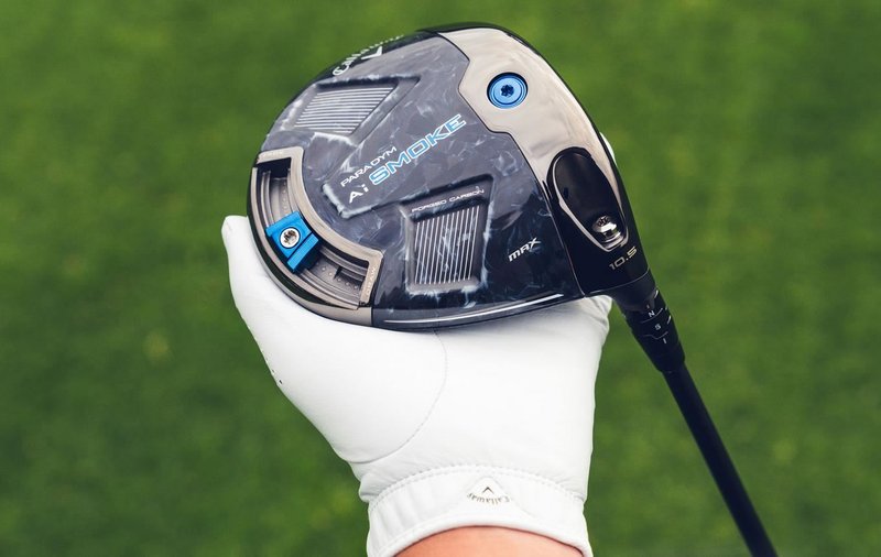 Callaway Paradym Ai Smoke MAX męski driver