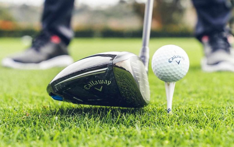 Callaway Paradym Ai Smoke MAX męski driver