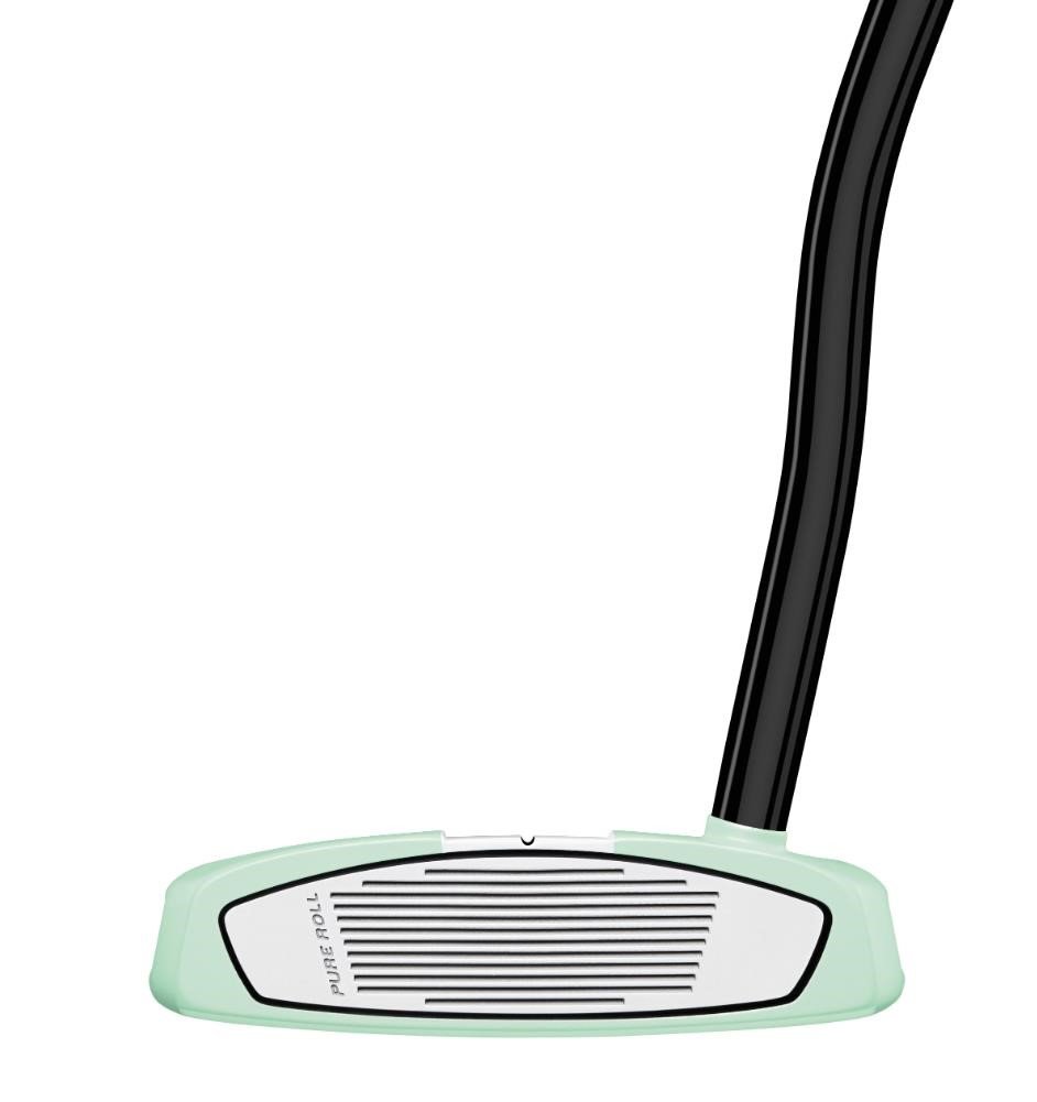 TaylorMade Spider Tour X Double Bend putter, ice mint