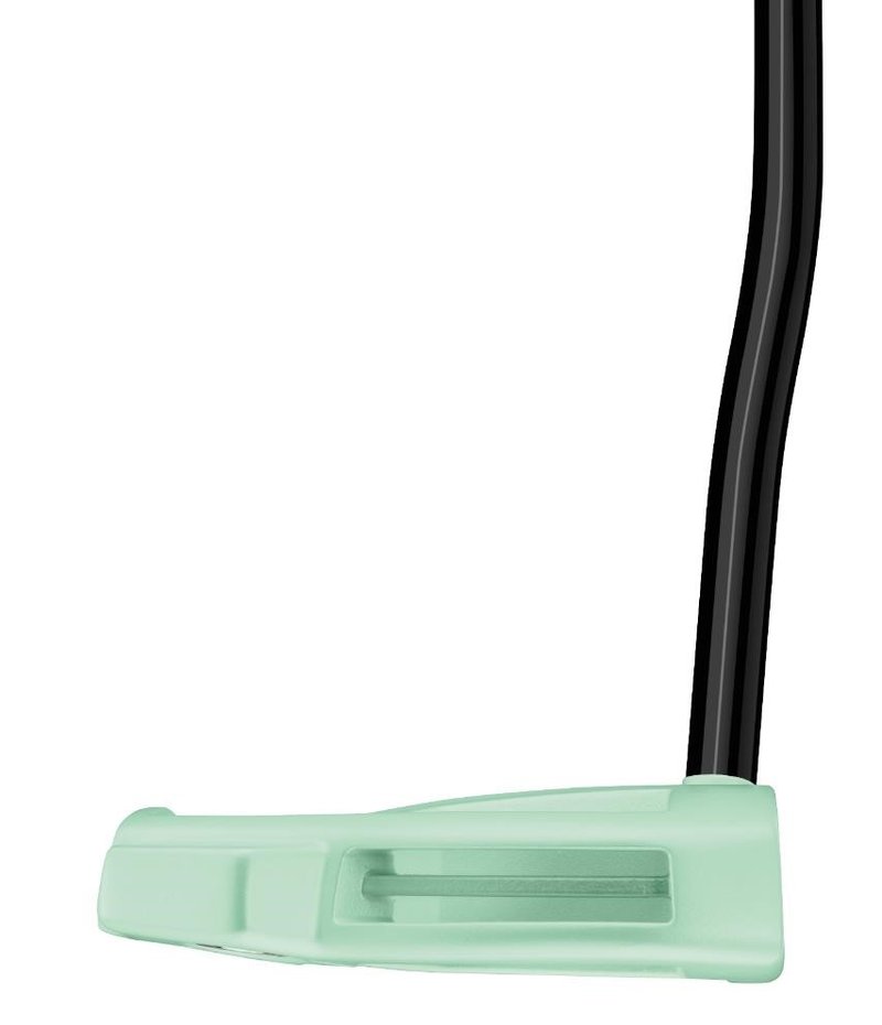 TaylorMade Spider Tour X Double Bend putter, ice mint