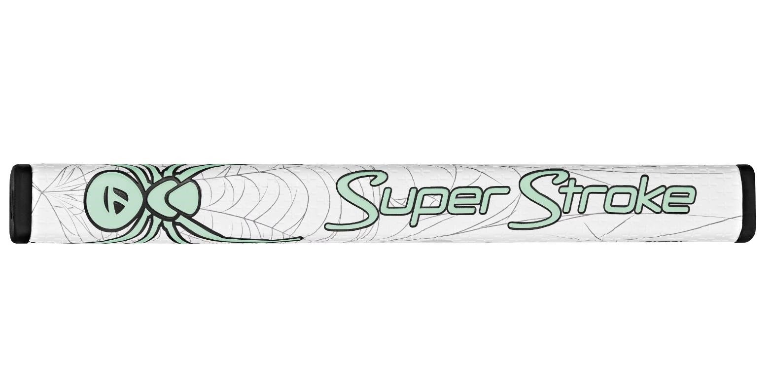 TaylorMade Spider Tour X Double Bend putter, ice mint