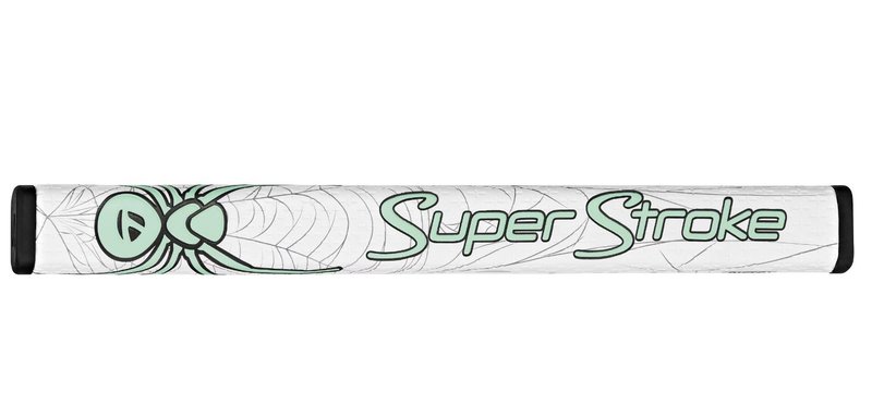 TaylorMade Spider Tour X Double Bend putter, ice mint