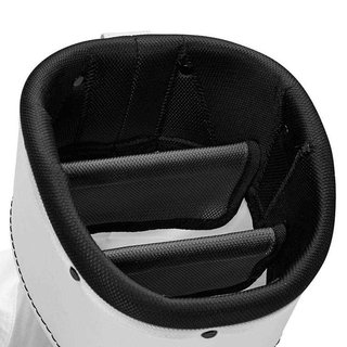 TaylorMade Short Course carry bag, biały
