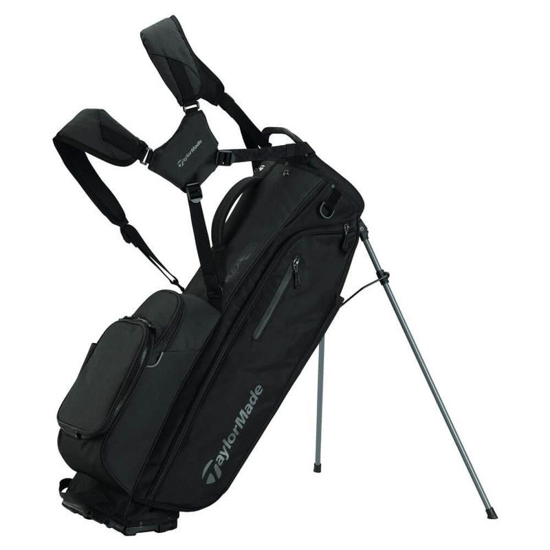TaylorMade Flextech stand bag, czarny