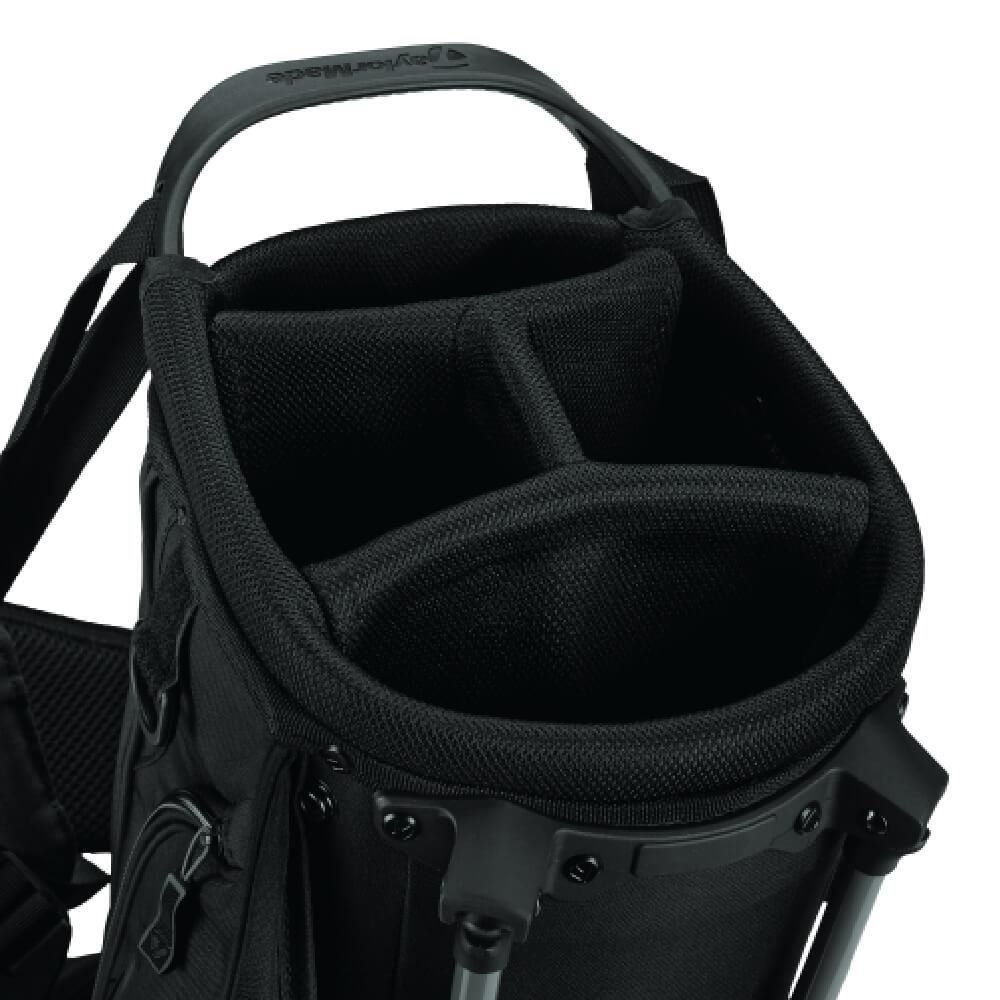 TaylorMade Flextech stand bag, czarny