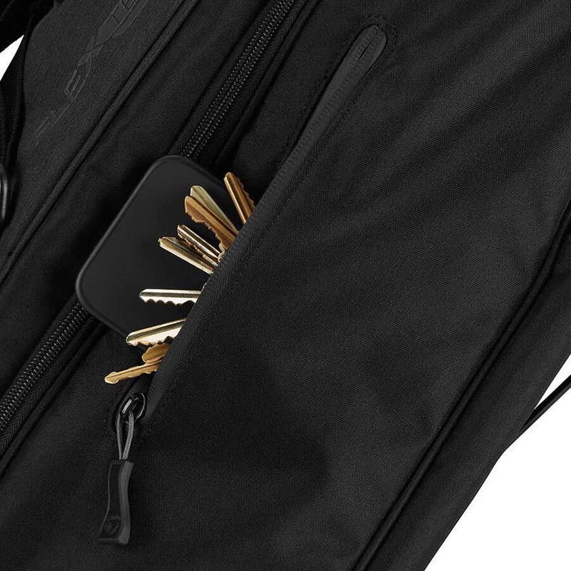 TaylorMade Flextech stand bag, czarny