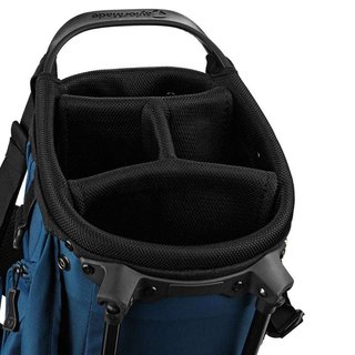 TaylorMade Flextech stand bag, granatowy