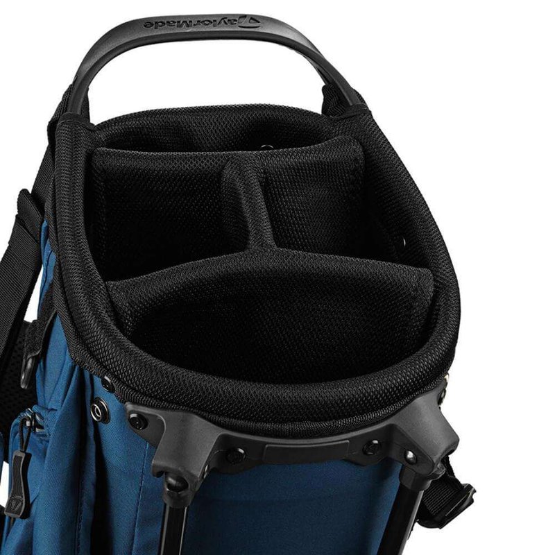 TaylorMade Flextech stand bag, granatowy