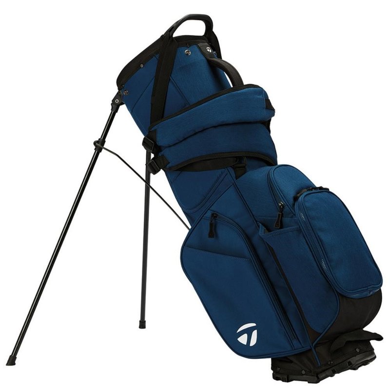 TaylorMade Flextech stand bag, granatowy