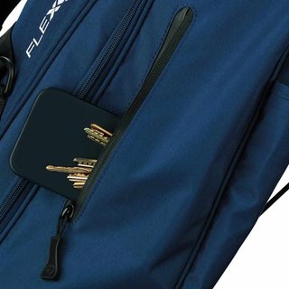 TaylorMade Flextech stand bag, granatowy