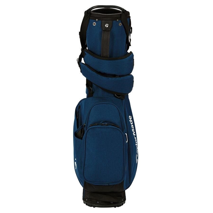 TaylorMade Flextech stand bag, granatowy