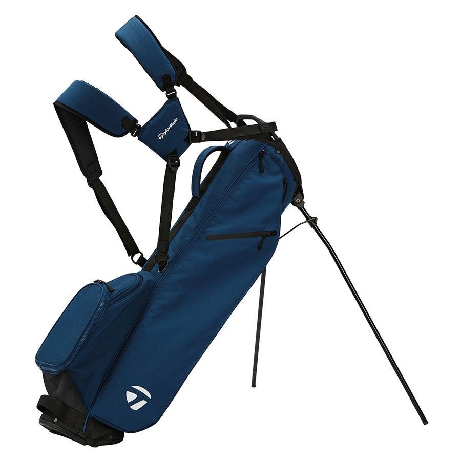 TaylorMade FlexTech Carry stand bag, granatowy