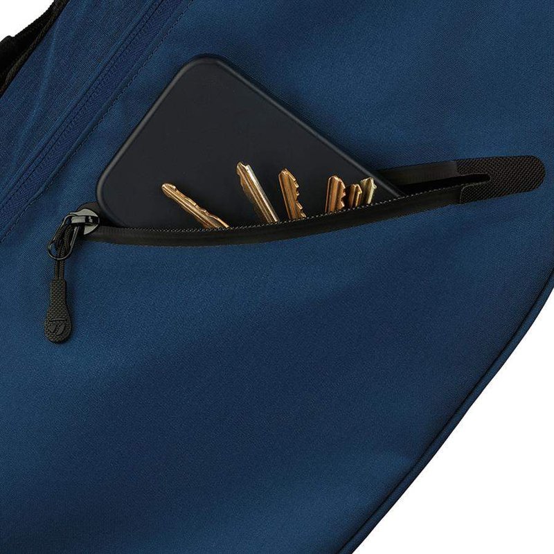 TaylorMade FlexTech Carry stand bag, granatowy