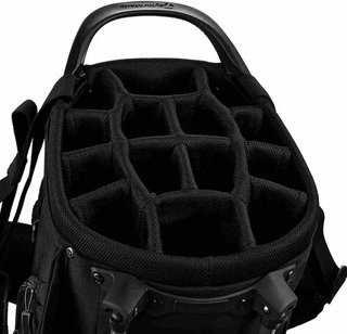TaylorMade FlexTech Crossover stand bag, czarny