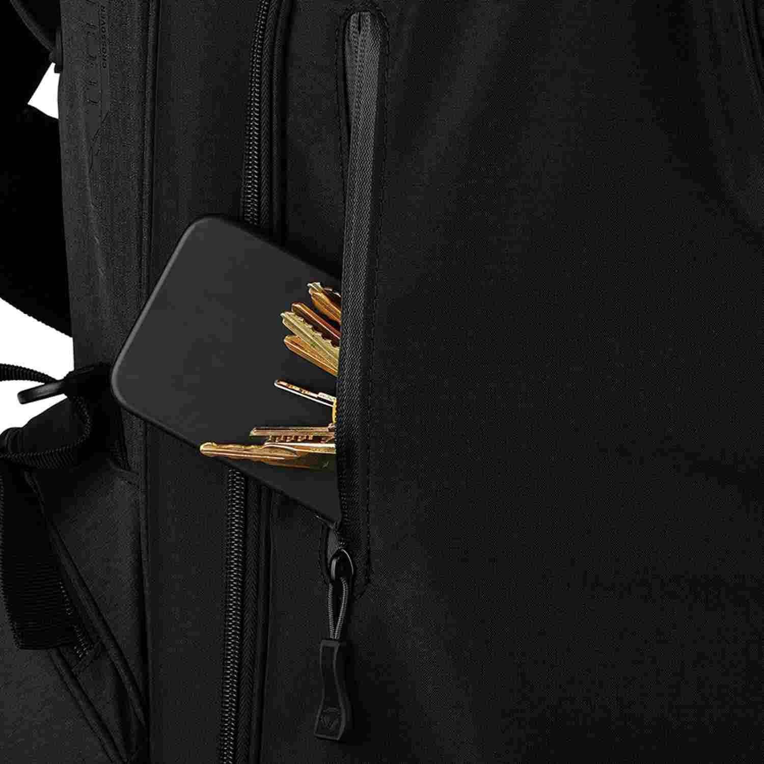 TaylorMade FlexTech Crossover stand bag, czarny