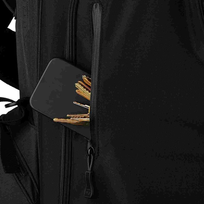 TaylorMade FlexTech Crossover stand bag, czarny