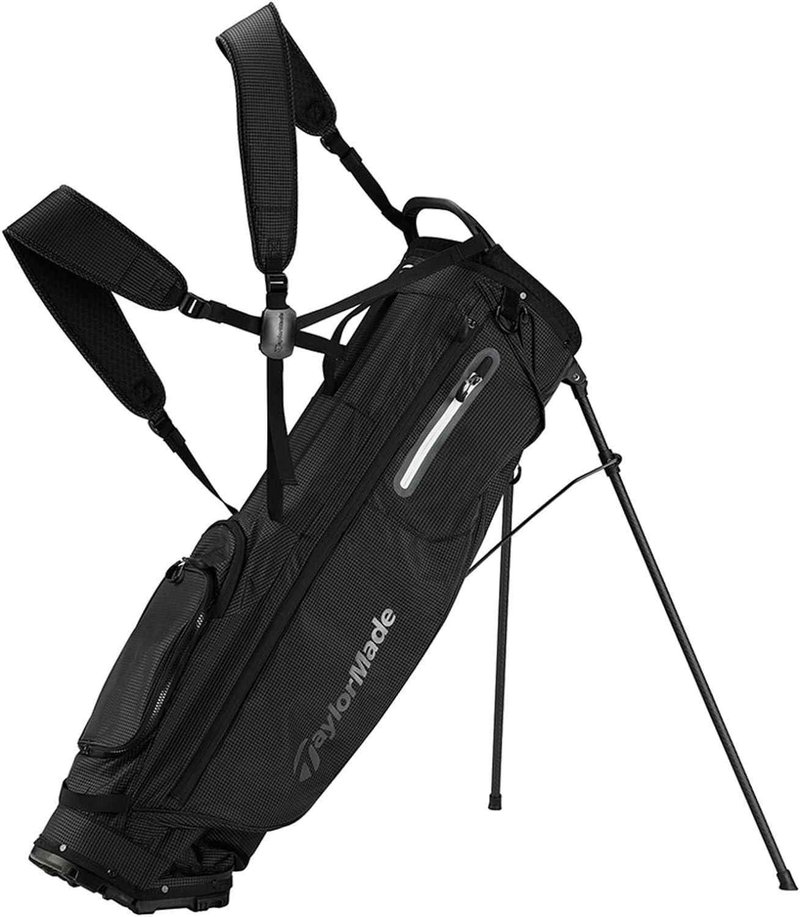 TaylorMade FlexTech Super Lite stand bag, czarny