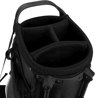 TaylorMade FlexTech Super Lite stand bag, czarny