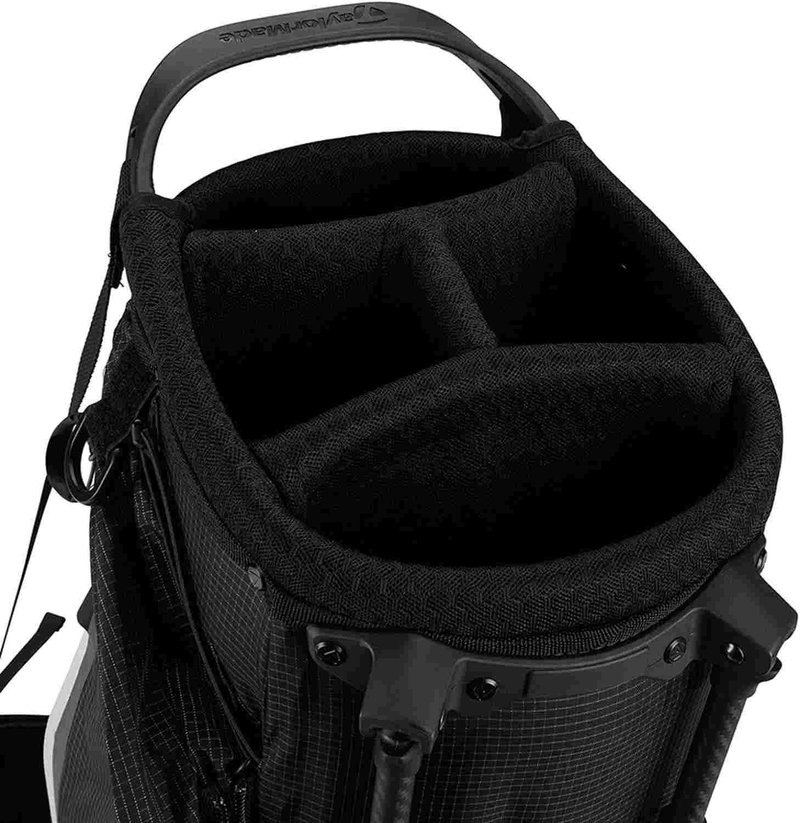 TaylorMade FlexTech Super Lite stand bag, czarny