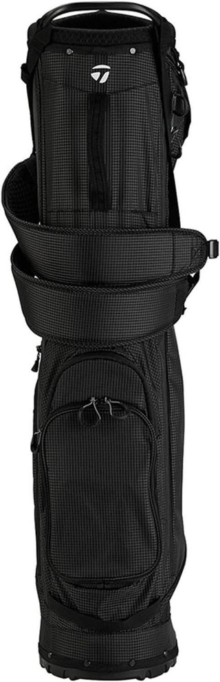 TaylorMade FlexTech Super Lite stand bag, czarny