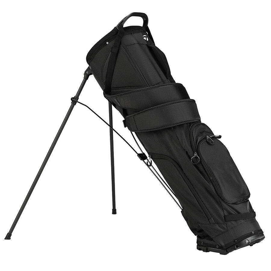 TaylorMade FlexTech Super Lite stand bag, czarny