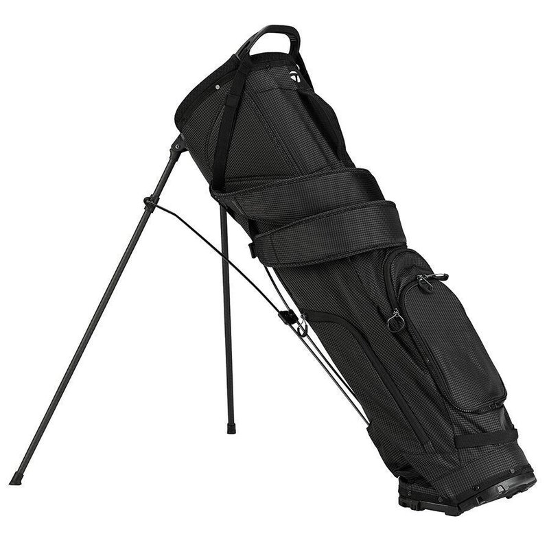 TaylorMade FlexTech Super Lite stand bag, czarny