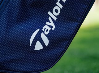 TaylorMade FlexTech Super Lite stand bag, czarny