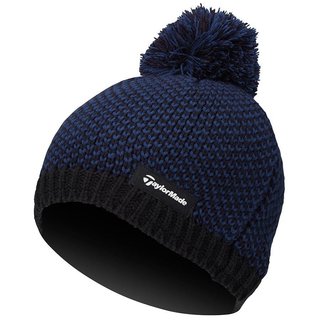TaylorMade Beanie damska czapka zimowa, granatowa