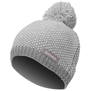 TaylorMade Beanie damska czapka zimowa, szara