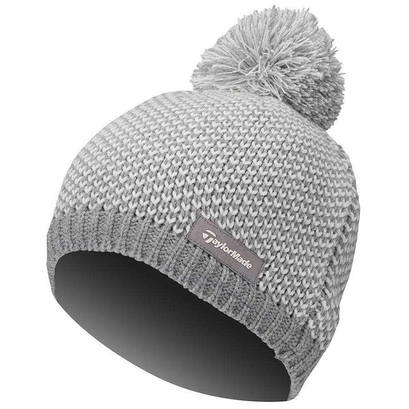TaylorMade Beanie damska czapka zimowa, szara